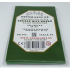 100 Docsmagic.de Double Mat Green Card Sleeves Standard Size 66 x 91 - Grün - Kartenhüllen - PKM MTG