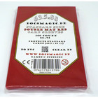 100 Docsmagic.de Double Mat Red Card Sleeves Standard Size 66 x 91 - Rot - Kartenhüllen - PKM MTG