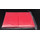 100 Docsmagic.de Double Mat Red Card Sleeves Standard Size 66 x 91 - Rot - Kartenhüllen - PKM MTG