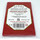 100 Docsmagic.de Double Mat Red Card Sleeves Standard Size 66 x 91 - Rot - Kartenhüllen - PKM MTG