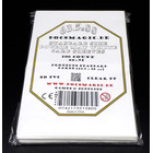 100 Docsmagic.de Double Mat White Card Sleeves Standard Size 66 x 91 - Weiss - Kartenhüllen - PKM MTG