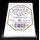 100 Docsmagic.de Double Mat White Card Sleeves Standard Size 66 x 91 - Weiss - Kartenhüllen - PKM MTG
