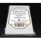 100 Docsmagic.de Double Mat Clear Card Sleeves Standard Size 66 x 91 - Klar Durchsichtig - Kartenhüllen - PKM MTG