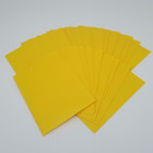 100 Docsmagic.de Double Mat Yellow Card Sleeves Standard Size 66 x 91 - Gelb - Kartenhüllen - PKM MTG