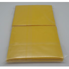 100 Docsmagic.de Double Mat Yellow Card Sleeves Standard Size 66 x 91 - Gelb - Kartenhüllen - PKM MTG