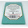 100 Docsmagic.de Double Mat Mint Card Sleeves Standard Size 66 x 91 - Aqua - Kartenhüllen - PKM MTG