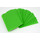 100 Docsmagic.de Double Mat Light Green Card Sleeves Standard Size 66 x 91 - Hellgrün - Kartenhüllen - PKM MTG