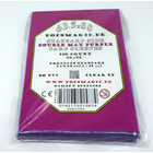 100 Docsmagic.de Double Mat Purple Card Sleeves Standard Size 66 x 91 - Lila - Kartenhüllen - PKM MTG