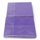 100 Docsmagic.de Double Mat Purple Card Sleeves Standard Size 66 x 91 - Lila - Kartenhüllen - PKM MTG