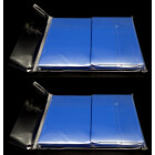 2 x 100 Docsmagic.de Double Mat Blue Card Sleeves...