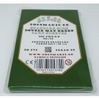 2 x 100 Docsmagic.de Double Mat Green Card Sleeves Standard Size 66 x 91 - Grün - Kartenhüllen - PKM MTG