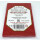 2 x 100 Docsmagic.de Double Mat Red Card Sleeves Standard Size 66 x 91 - Rot - Kartenhüllen - PKM MTG