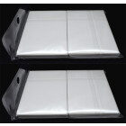 2 x 100 Docsmagic.de Double Mat White Card Sleeves...