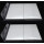 2 x 100 Docsmagic.de Double Mat White Card Sleeves Standard Size 66 x 91 - Weiss - Kartenhüllen - PKM MTG