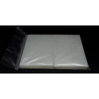 2 x 100 Docsmagic.de Double Mat Clear Card Sleeves Standard Size 66 x 91 - Klar Durchsichtig - Kartenhüllen - PKM MTG