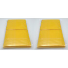 2 x 100 Docsmagic.de Double Mat Yellow Card Sleeves...