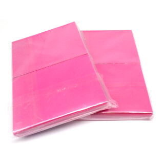 2 x 100 Docsmagic.de Double Mat Pink Card Sleeves Standard Size 66 x 91 - Rosa - Kartenhüllen - PKM MTG