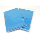 2 x 100 Docsmagic.de Double Mat Light Blue Card Sleeves...