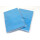 2 x 100 Docsmagic.de Double Mat Light Blue Card Sleeves Standard Size 66 x 91 - Hellblau - Kartenhüllen - PKM MTG