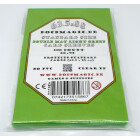2 x 100 Docsmagic.de Double Mat Light Green Card Sleeves Standard Size 66 x 91 - Hellgrün - Kartenhüllen - PKM MTG