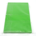 2 x 100 Docsmagic.de Double Mat Light Green Card Sleeves Standard Size 66 x 91 - Hellgrün - Kartenhüllen - PKM MTG