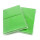 2 x 100 Docsmagic.de Double Mat Light Green Card Sleeves Standard Size 66 x 91 - Hellgrün - Kartenhüllen - PKM MTG