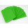 2 x 100 Docsmagic.de Double Mat Light Green Card Sleeves Standard Size 66 x 91 - Hellgrün - Kartenhüllen - PKM MTG