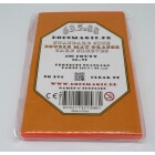 2 x 100 Docsmagic.de Double Mat Orange Card Sleeves Standard Size 66 x 91 - Kartenhüllen - PKM MTG