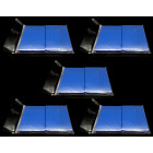 5 x 100 Docsmagic.de Double Mat Blue Card Sleeves...