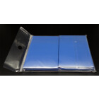 5 x 100 Docsmagic.de Double Mat Blue Card Sleeves Standard Size 66 x 91 - Blau - Kartenhüllen - PKM MTG