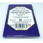 5 x 100 Docsmagic.de Double Mat Blue Card Sleeves Standard Size 66 x 91 - Blau - Kartenhüllen - PKM MTG