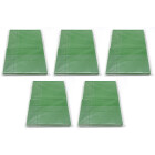 5 x 100 Docsmagic.de Double Mat Green Card Sleeves...