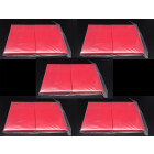 5 x 100 Docsmagic.de Double Mat Red Card Sleeves Standard...