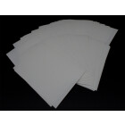 5 x 100 Docsmagic.de Double Mat White Card Sleeves...