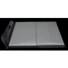 5 x 100 Docsmagic.de Double Mat White Card Sleeves Standard Size 66 x 91 - Weiss - Kartenhüllen - PKM MTG