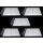 5 x 100 Docsmagic.de Double Mat White Card Sleeves Standard Size 66 x 91 - Weiss - Kartenhüllen - PKM MTG