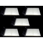 5 x 100 Docsmagic.de Double Mat Clear Card Sleeves...