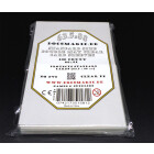 5 x 100 Docsmagic.de Double Mat Clear Card Sleeves Standard Size 66 x 91 - Klar Durchsichtig - Kartenhüllen - PKM MTG