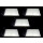 5 x 100 Docsmagic.de Double Mat Clear Card Sleeves Standard Size 66 x 91 - Klar Durchsichtig - Kartenhüllen - PKM MTG