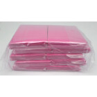 5 x 100 Docsmagic.de Double Mat Pink Card Sleeves...