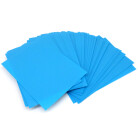 5 x 100 Docsmagic.de Double Mat Light Blue Card Sleeves...