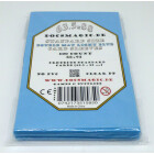 5 x 100 Docsmagic.de Double Mat Light Blue Card Sleeves Standard Size 66 x 91 - Hellblau - Kartenhüllen - PKM MTG