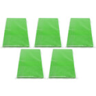 5 x 100 Docsmagic.de Double Mat Light Green Card Sleeves...