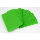5 x 100 Docsmagic.de Double Mat Light Green Card Sleeves...
