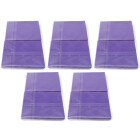 5 x 100 Docsmagic.de Double Mat Purple Card Sleeves...