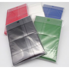 5 x 100  Docsmagic.de Double Mat Card Sleeves Standard Size 66 x 91 - Black Blue Green Red White - Kartenhüllen - PKM MTG