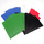 5 x 100  Docsmagic.de Double Mat Card Sleeves Standard Size 66 x 91 - Black Blue Green Red White - Kartenhüllen - PKM MTG