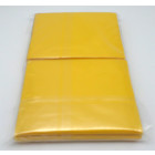 5 x 100  Docsmagic.de Double Mat Card Sleeves Standard Size 66 x 91 - Blue Yellow Pink Mint White - Kartenhüllen - PKM MTG