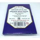 5 x 100  Docsmagic.de Double Mat Card Sleeves Standard Size 66 x 91 - Blue Yellow Pink Mint White - Kartenhüllen - PKM MTG