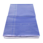 5 x 100  Docsmagic.de Double Mat Card Sleeves Standard Size 66 x 91 - Blue Yellow Pink Mint White - Kartenhüllen - PKM MTG